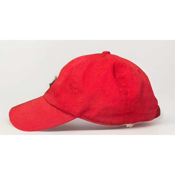 Masters Golf Tournament Hat Red Adjustable Strapback Hat Cap American Needle - Picture 2 of 8